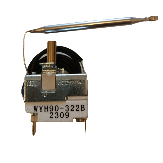WYH 90/322 PVC (0-90C) ÇK SPİRALLİ TERMOSTAT – Elektro Kalori