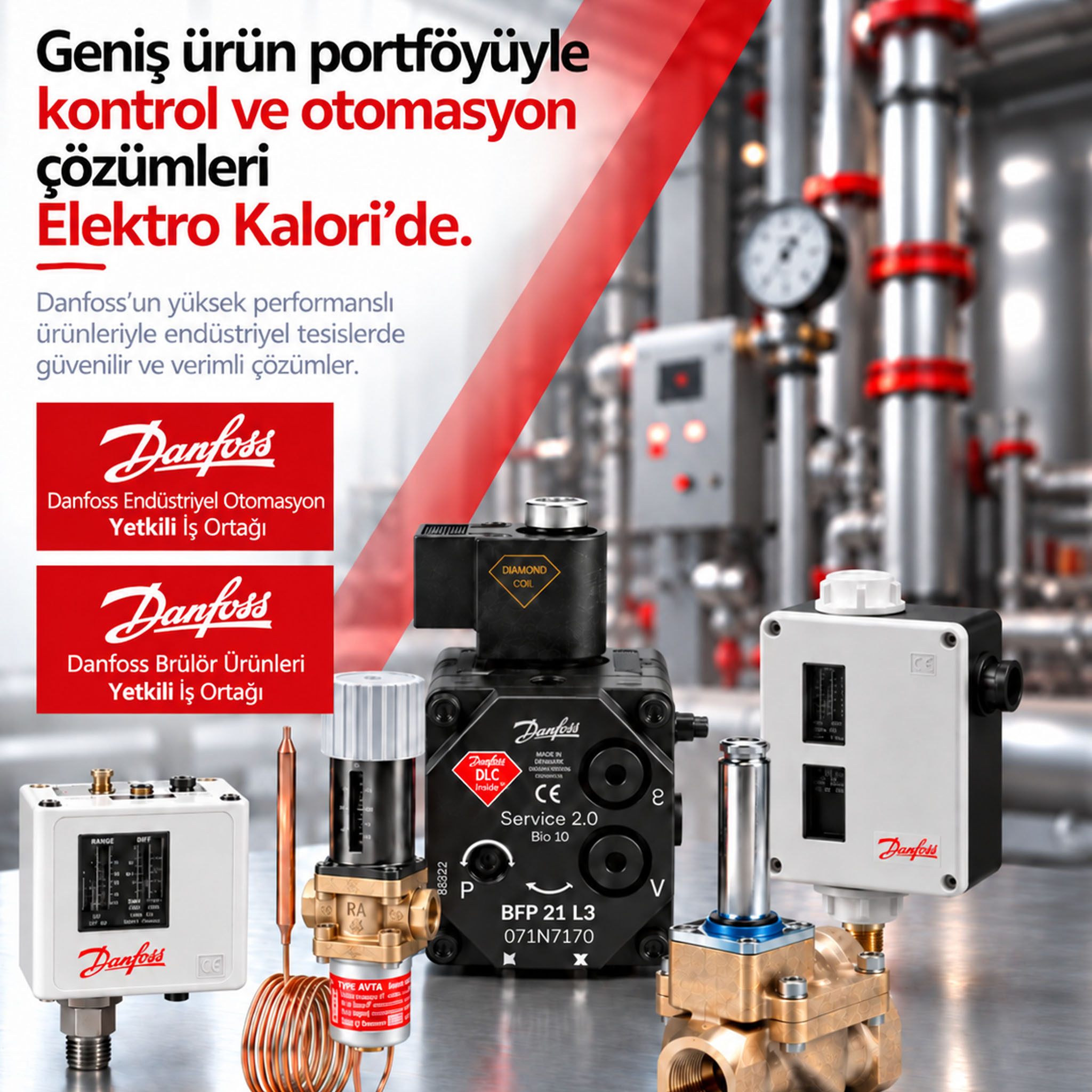 Danfoss Ürünler