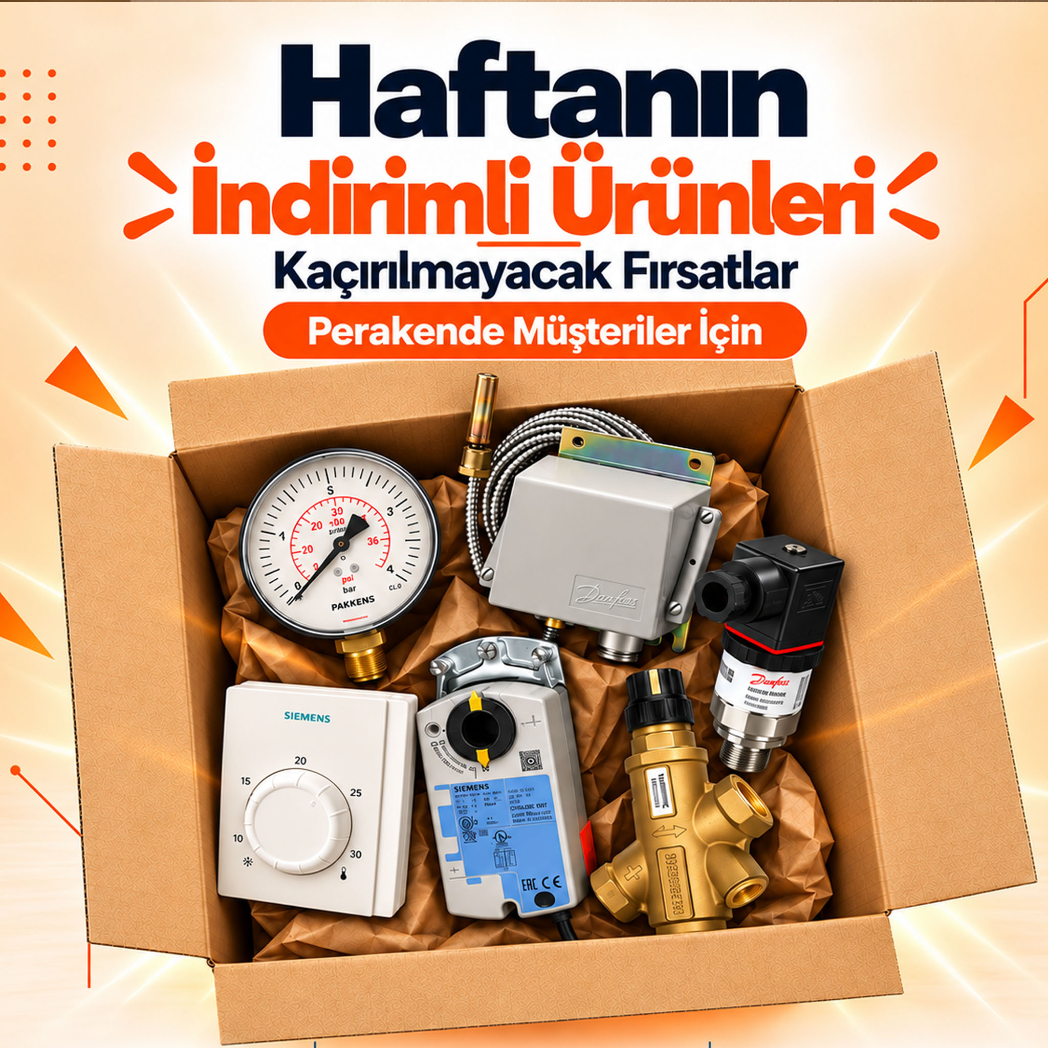 Haftanın İndirimli Ürünleri