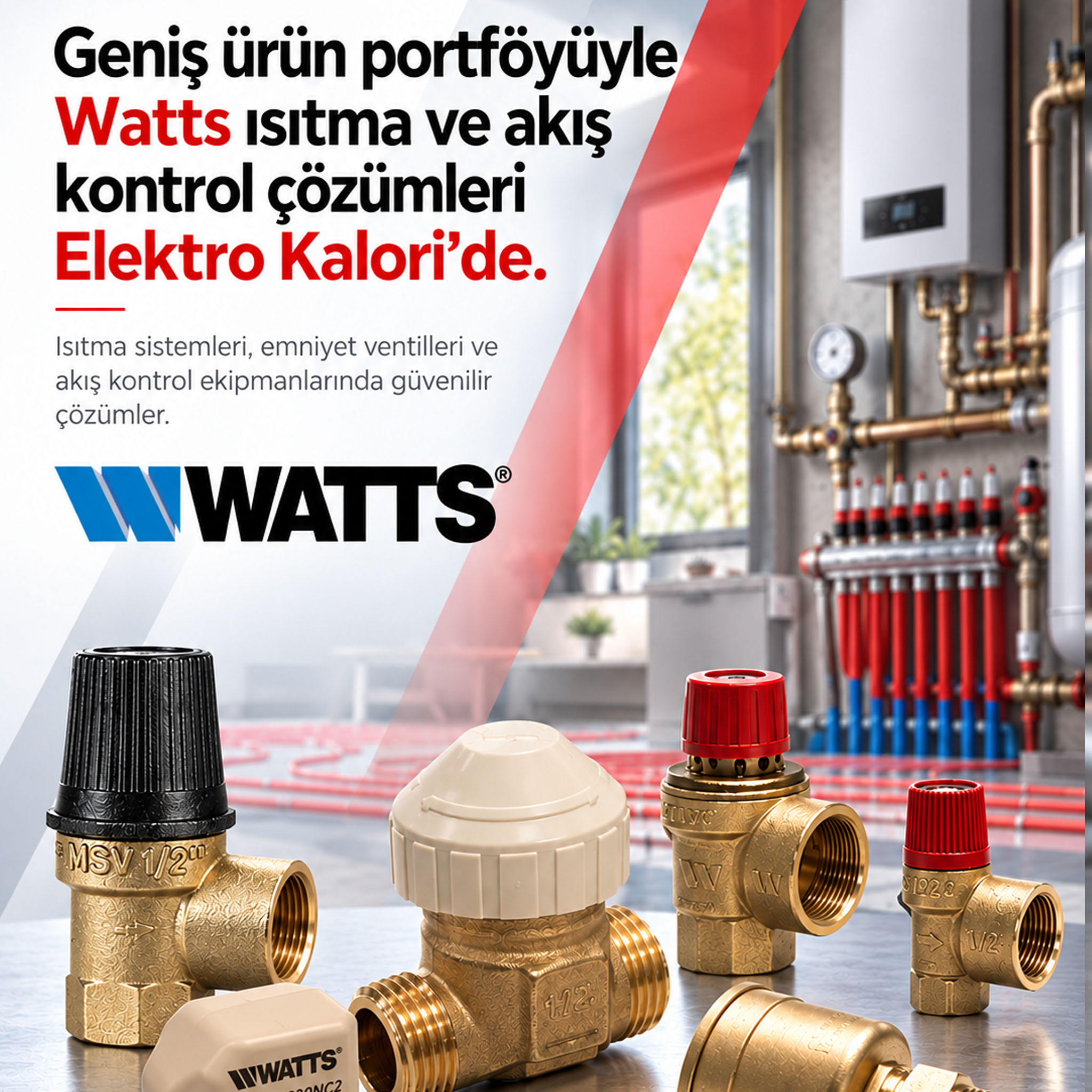 Watts Ürünler